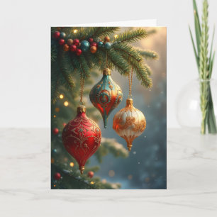 Cartes Pour Fêtes Annuelles Belles décorations de Noël