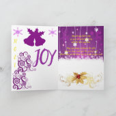 Cartes Pour Fêtes Annuelles Belles expressions (Intérieur)