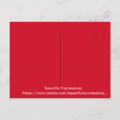 Cartes Pour Fêtes Annuelles Belles Expressions Noël (Dos)