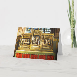 Cartes Pour Fêtes Annuelles Belles scènes religieuses