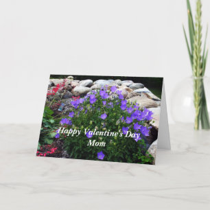Cartes Pour Fêtes Annuelles Bellflowers Canterbury