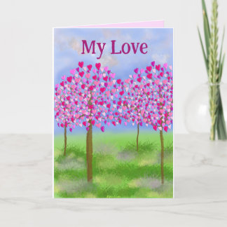 Cartes Pour Fêtes Annuelles Belong Together Cute Valentine's Day Card