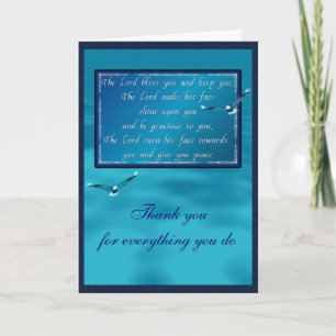 Cartes Pour Fêtes Annuelles Bénédiction Aaronique