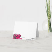 Cartes Pour Fêtes Annuelles Bénédiction de Noël (Dos)