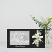 Cartes Pour Fêtes Annuelles Bénédiction de Pâques (Debout devant)