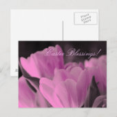 Cartes Pour Fêtes Annuelles Bénédiction de Pâques (Devant / Derrière)