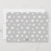 Cartes Pour Fêtes Annuelles Bénédiction de Pâques moderne Script 3 Photo (Dos)