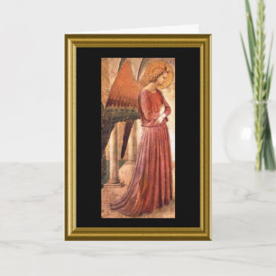 Cartes Pour Fêtes Annuelles Bénédiction de St Francis - Noël