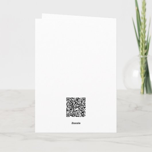 Cartes Pour Fêtes Annuelles Bénédiction de Yule sous la lune solstice (Dos)