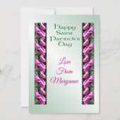 Cartes Pour Fêtes Annuelles Bénédiction irlandaise de la Saint-Patrick pour ma (Dos)