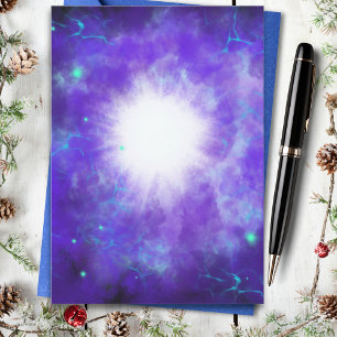 Cartes Pour Fêtes Annuelles Bénédictions de Noël personnalisées Étoile de Beth