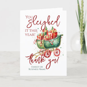 Cartes Pour Fêtes Annuelles Bénévole du Merci de Noël