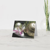 Cartes Pour Fêtes Annuelles Béni Sois cette saison de Yuletide (Dos)