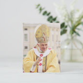 Cartes Pour Fêtes Annuelles Benoît XVI (Debout devant)