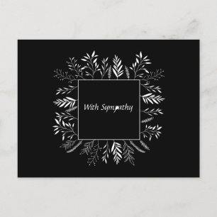 Cartes Pour Fêtes Annuelles Bereavement, Condoléances