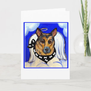 CARTES POUR FÊTES ANNUELLES BERGER ALLEMAND