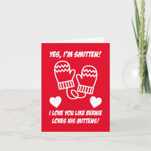 Cartes Pour Fêtes Annuelles Bernie Mittens