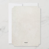 Cartes Pour Fêtes Annuelles Berries rouges+Eucalyptus couronne de Noël non pho (Dos)