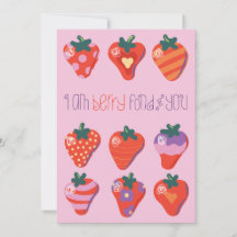 Berry Je suis Berry Amoureux de toi Saint-Valentin