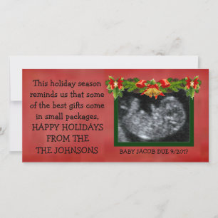 Cartes Pour Fêtes Annuelles Best Christmas Gifts Ultrasound Photo