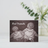 Cartes Pour Fêtes Annuelles Best Friends Valentine (Debout devant)