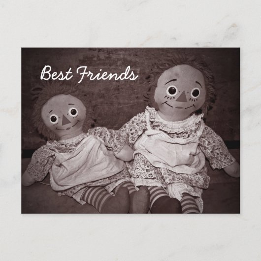Cartes Pour Fêtes Annuelles Best Friends Valentine (Devant)