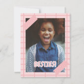 Cartes Pour Fêtes Annuelles Besties Galentine's day greeting card (Devant)