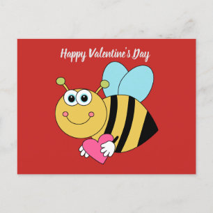 Cartes Pour Fêtes Annuelles Bête Heureuse Sainte-Valentin