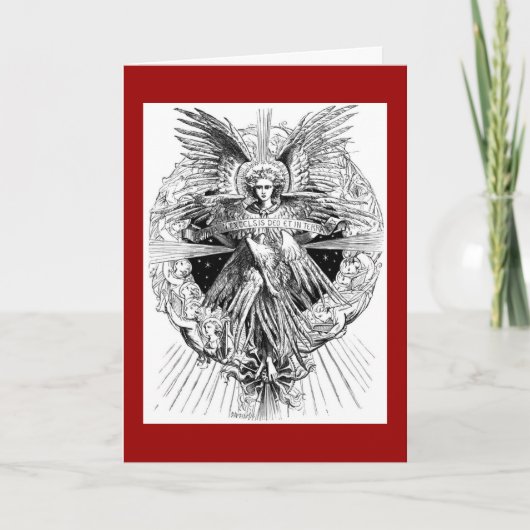 Cartes Pour Fêtes Annuelles Bethléem (Devant)