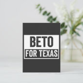 Cartes Pour Fêtes Annuelles beto FOR TEXAS (Debout devant)