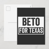 Cartes Pour Fêtes Annuelles beto FOR TEXAS (Devant / Derrière)