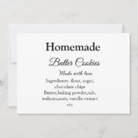 Beurre fait maison biscuits faits avec amour ajout