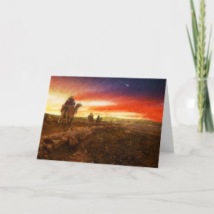 Cartes Pour Fêtes Annuelles Bible - Hommes sages - Les Mages arrivent 1920