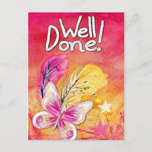 Cartes Pour Fêtes Annuelles bien joué (Devant)