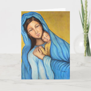 Cartes Pour Fêtes Annuelles Bienheureuse mère