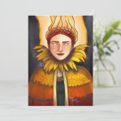 Cartes Pour Fêtes Annuelles Bienheureux Imbolc ! (Debout devant)