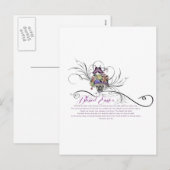 Cartes Pour Fêtes Annuelles Bienheureux Pâques (Devant / Derrière)