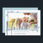 Cartes Pour Fêtes Annuelles BIENS BOTANIQUES MODERNES encadrent les fougères b<br><div class="desc">par kat massard >>> www.simplysweetPAPERIE.com <<< Un design botanique simple et élégant. Espace maximum pour afficher votre belle famille aussi! CONSEIL 1. Pour redimensionner / repositionner la photo, appuyez sur le bouton "customiser".2. Vous pouvez également modifier les polices, déplacer et ajouter du texte! VOUS AVEZ BESOIN D'AIDE POUR OBTENIR VOTRE...</div>