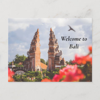 Cartes Pour Fêtes Annuelles Bienvenue à Bali