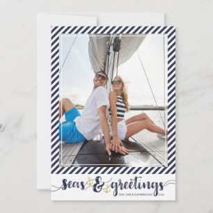 Cartes Pour Fêtes Annuelles Bienvenue à bord pour les fêtes de fin d'année R
