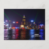 Bienvenue à Hong Kong