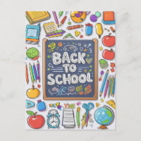 Bienvenue de retour à l'école !