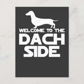 Cartes Pour Fêtes Annuelles Bienvenue Sur Le Côté Dachshund