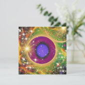 Cartes Pour Fêtes Annuelles Big bang (Debout devant)