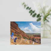 Cartes Pour Fêtes Annuelles Bigfoot de Red Rocks (Debout devant)