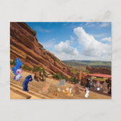 Cartes Pour Fêtes Annuelles Bigfoot de Red Rocks (Devant)