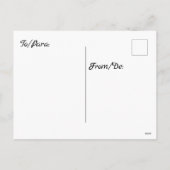 Cartes Pour Fêtes Annuelles Bilingue Feliz Navidad Gold & Red Joyeux Noël (Dos)