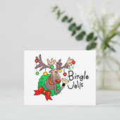 Cartes Pour Fêtes Annuelles BINGLE JELLS par SHARON SHARPE (Debout devant)