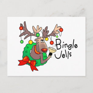 Cartes Pour Fêtes Annuelles BINGLE JELLS par SHARON SHARPE