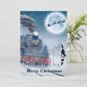 Cartes Pour Fêtes Annuelles Bingo de Noël (Debout devant)